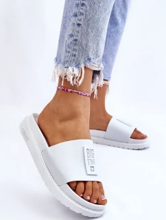 Dámské pantofle Big Star model 21609139 Bílé - Big Star Shoes