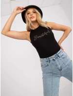 Dámský top BR TP 8128 černý Dámský top BR TP 8128 černý