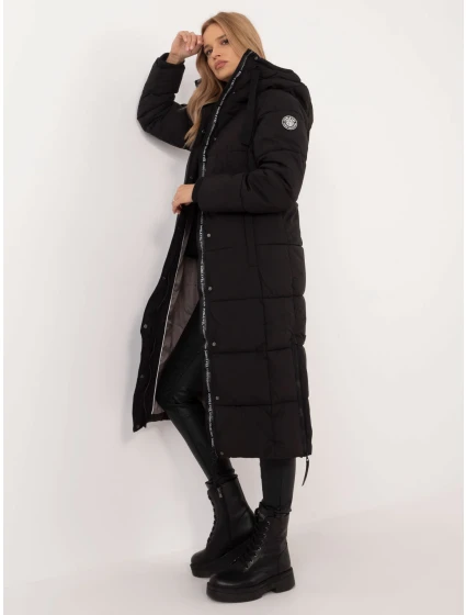 Kabát D50022X44541A3 černý