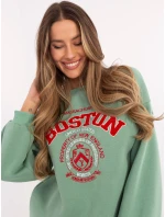 Mikina EM BL 617 model 20811685 pistácie - FPrice