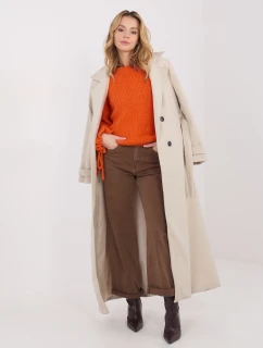 Sweter MI SW model 21886017 pomarańczowy - FPrice