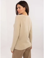 Jumper MO SW 1015.78 béžový Jumper MO SW 1015.78 béžový