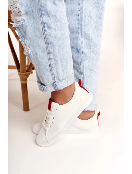 Dámské módní tenisky Big Star - bílé Dámské módní tenisky Big Star - bílé