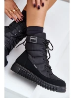 Dámské sněhule Progress PROGJ-24-157 Černé Dámské sněhule Progress PROGJ-24-157 Černé