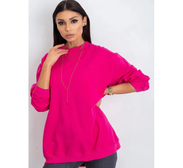 Dámská mikina RV BL 5185.79P fuchsiová - FPrice
