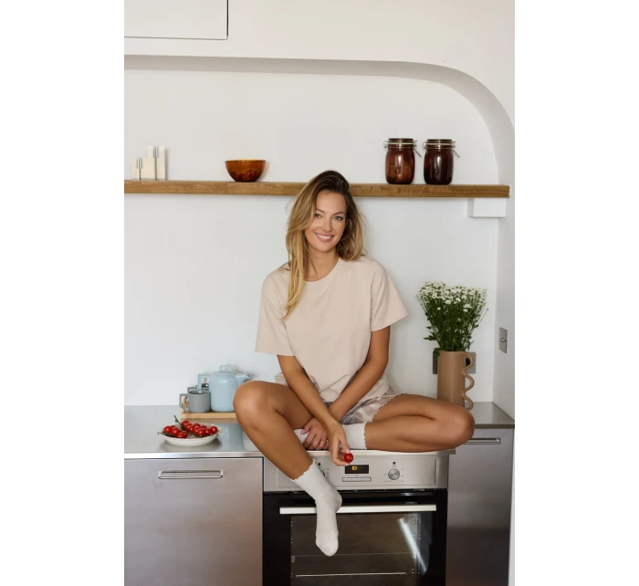 Pyžamo model 21776148 short - MEFEMI BY NIPPLEX