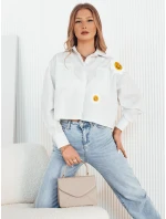 Dámská košile šedá Dstreet model 21973009 - FashionStreet Dámská košile šedá Dstreet model 21973009 - FashionStreet