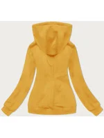 Tenká žlutá dámská mikina model 20098842 - J.STYLE