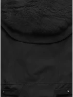 Kurtka ze  z  czarna model 21345478 - Glakate