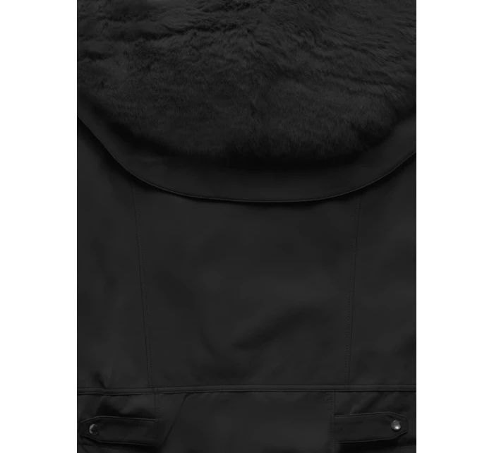 Kurtka ze  z  czarna model 21345478 - Glakate