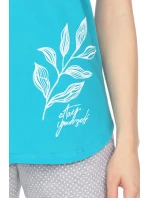 Dámské pyžamo model 19584152 turquise - Regina