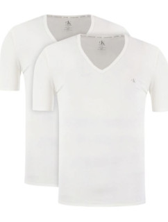 Calvin Klein Košile 2-Pack V Neck Regular M 000NB2408A