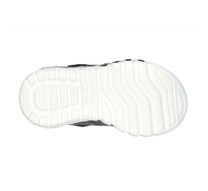Skechers S Lights Flex-Glow Elite Jr Tenisky 400135N-BKGY Skechers S Lights Flex-Glow Elite Jr Tenisky 400135N-BKGY