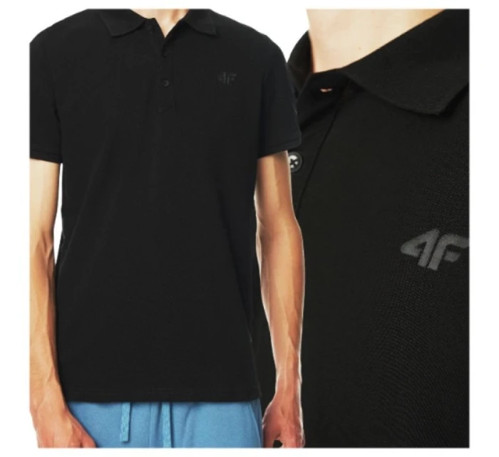 Pánská polokošile 4F 4FWSS25TPTSM704-20S Pánská polokošile 4F 4FWSS25TPTSM704-20S