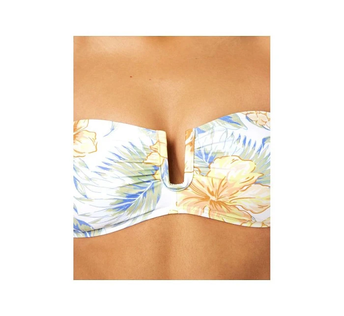 RIP CURL Always Summer Bandeau plavková podprsenka bílá