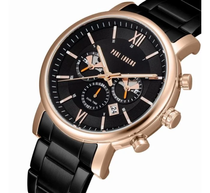 Pánské hodinky PAUL LORENS PL20017B-1A4 + BOX Pánské hodinky PAUL LORENS PL20017B-1A4 + BOX