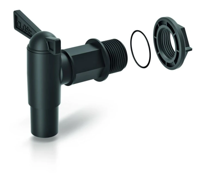 CANTAP 3/4 ČERNÁ NÁDRŽ NA DEŠŤOVOU VODU