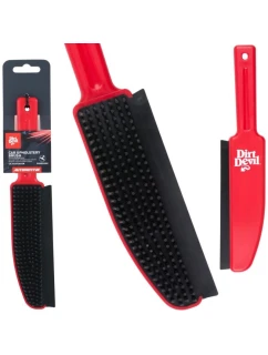 KARTÁČ NA ČALOUNĚNÍ AUTOMOBILŮ SE STĚRKOU NA NEČISTOTY 24,5 CM DEVIL