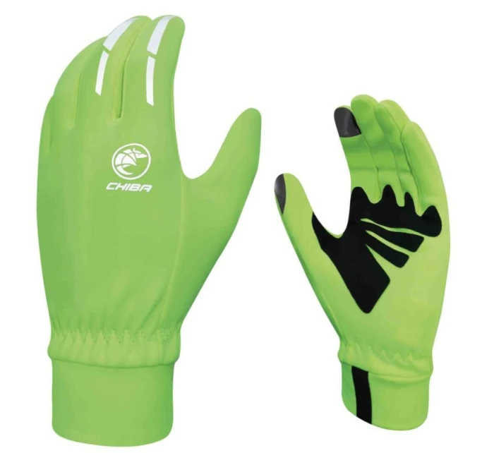 CHIBA THERMOFLEECE WATERPRO Rukavice žluté M
