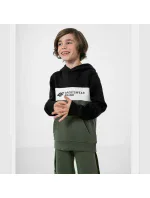 Chlapecká mikina Jr HJZ22-JBLM003 46S - 4F