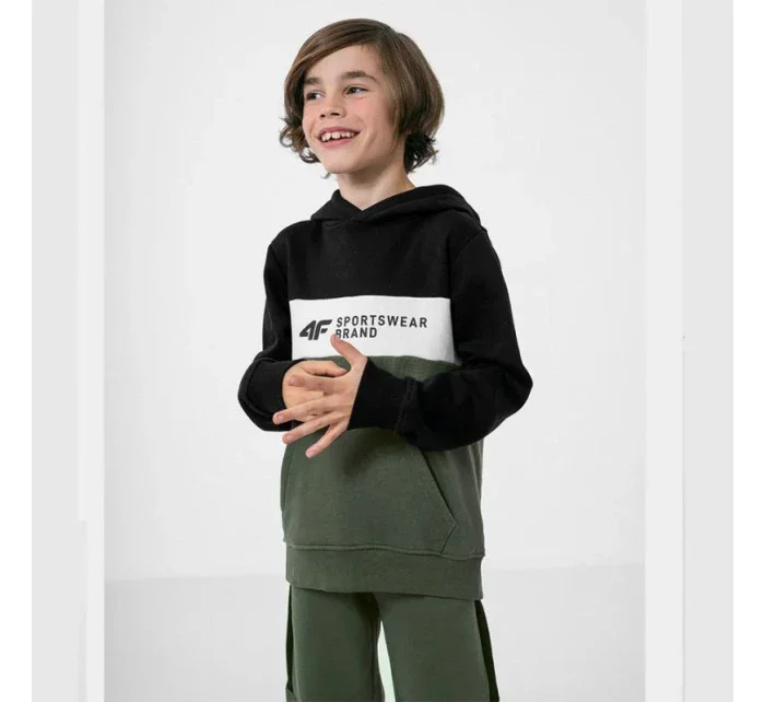 Chlapecká mikina Jr HJZ22-JBLM003 46S - 4F