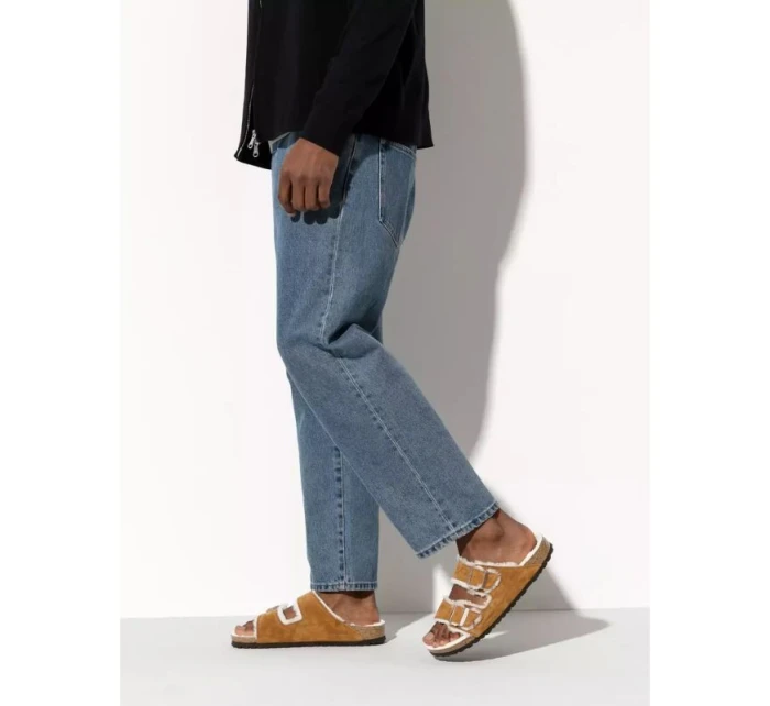 Žabky Birkenstock Arizona Shearling Mink W 1001135