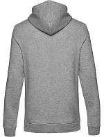 B&C Inspire Hooded_° Pánská mikina s kapucí 01.U33B heather grey B&C Inspire Hooded_° Pánská mikina s kapucí 01.U33B heather grey