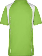 Daiber JN 397 Pánské běžecké tričko 02.0397 lime green/white
