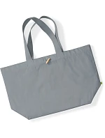 W XL taška z bio bavlny EarthAware™ 50.0 pure grey model 22518657 - Westford Mill W XL taška z bio bavlny EarthAware™ 50.0 pure grey model 22518657 - Westford Mill