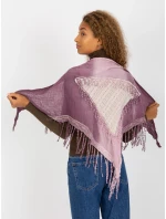 Šátek AT CH 0411.68P fialový