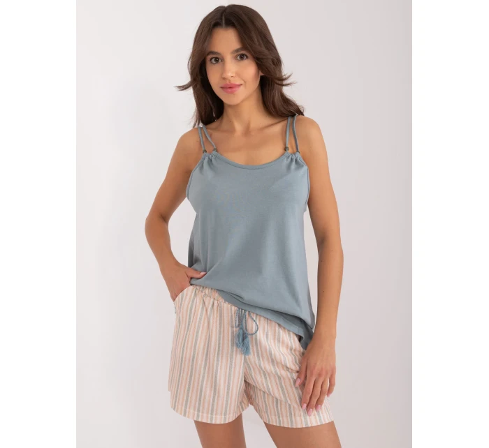 Pyžamo BR PI 9165.01X khaki Pyžamo BR PI 9165.01X khaki