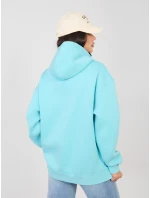 Mikina CLM BL 1044 1.96 tyrkysová Mikina CLM BL 1044 1.96 tyrkysová