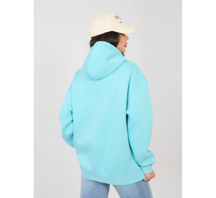 Mikina CLM BL 1044 1.96 tyrkysová Mikina CLM BL 1044 1.96 tyrkysová