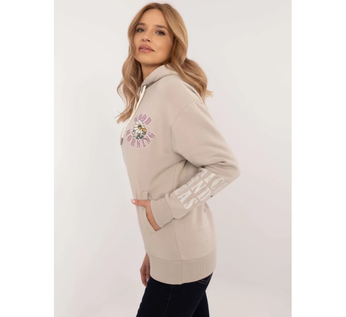 Mikina model 20686483 béžová - FPrice