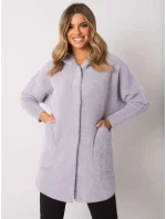 Kabát MBM PL 1518.95P světle šedý