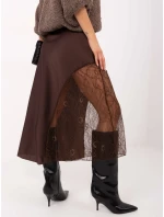 Spódnica MI SD model 21747076 brązowy - FPrice