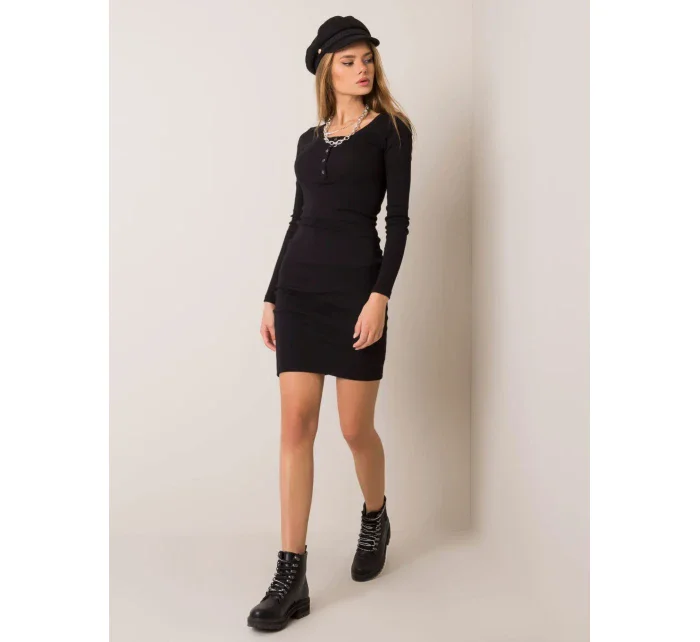 Šaty RV SK 5765.44P černá