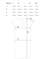 Šaty uvolněného střihu s výstřihem do V šedá model 20966044 - STYLOVE Šaty uvolněného střihu s výstřihem do V šedá model 20966044 - STYLOVE