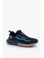 HI-POLY SYSTEM Pánská sportovní obuv Big Star Černá HI-POLY SYSTEM Pánská sportovní obuv Big Star Černá