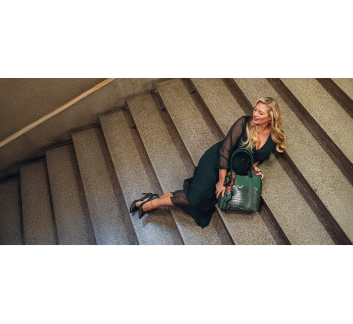 Dámská kabelka Vuch Christel Elegance Green
