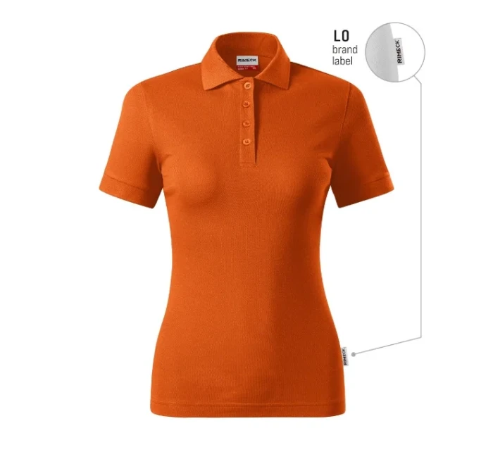 Resist Heavy Polo polokošile dámská oranžová 11 (brand label) Resist Heavy Polo polokošile dámská oranžová 11 (brand label)