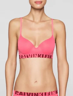 Podprsenka Seamless QF1631E růžová - Calvin Klein