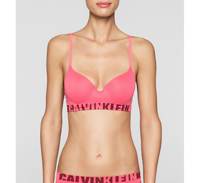 Podprsenka Seamless model 4861621 růžová - Calvin Klein