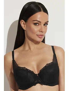Podprsenka AV 2315 BLACK Push-up