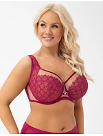 Měkká podprsenka Gorsenia G006 Dayana Pink