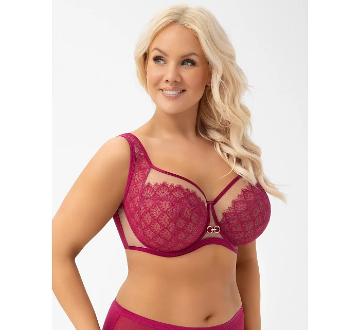 Měkká podprsenka Gorsenia G006 Dayana Pink