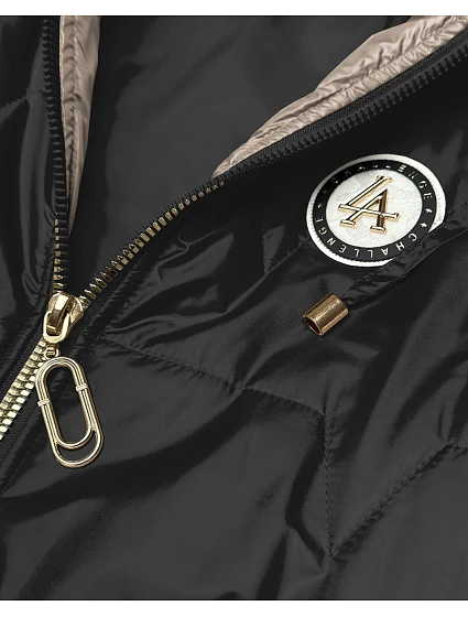 bezrękawnik z  Goodlookin czarny model 22037857 - S'WEST