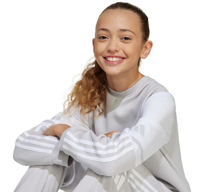 Adidas Squadra 25 Sweat Crew Jr Mikina JD4824 Adidas Squadra 25 Sweat Crew Jr Mikina JD4824