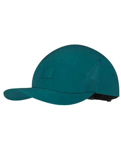 Kšiltovka Buff 5 Panel Go Cap – barva solid teal Kšiltovka Buff 5 Panel Go Cap – barva solid teal
