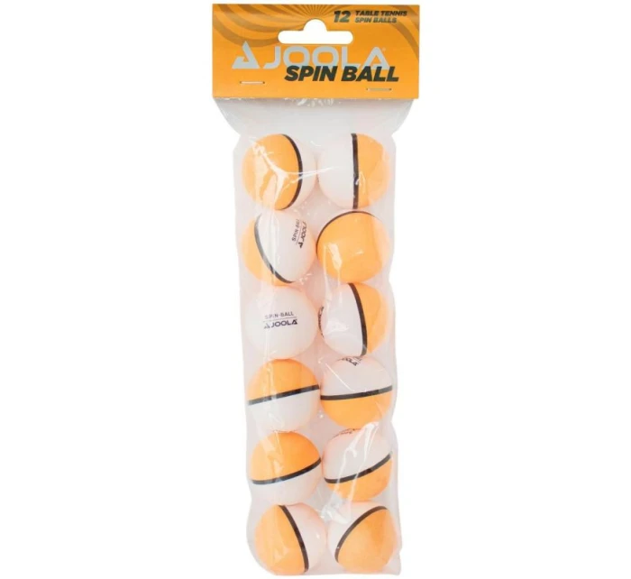 MÍČKY NA STOLNÍ TENIS JOOLA SPINBALL 12 KS MÍČKY NA STOLNÍ TENIS JOOLA SPINBALL 12 KS